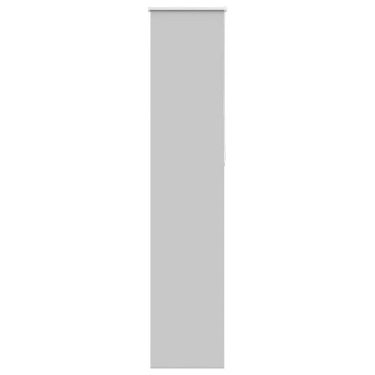 vidaXL Roller Blind Blackout Light Grey 40x210 cm Fabric Width 35.7 cm