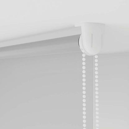 vidaXL Roller Blind Blackout Light Grey 50x210 cm Fabric Width 45.7 cm