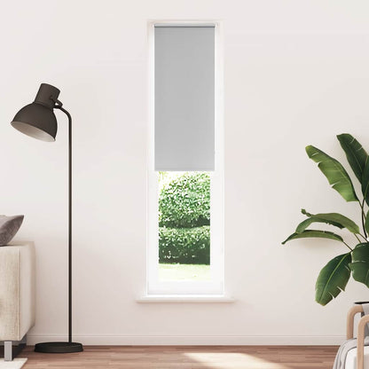 vidaXL Roller Blind Blackout Light Grey 50x210 cm Fabric Width 45.7 cm