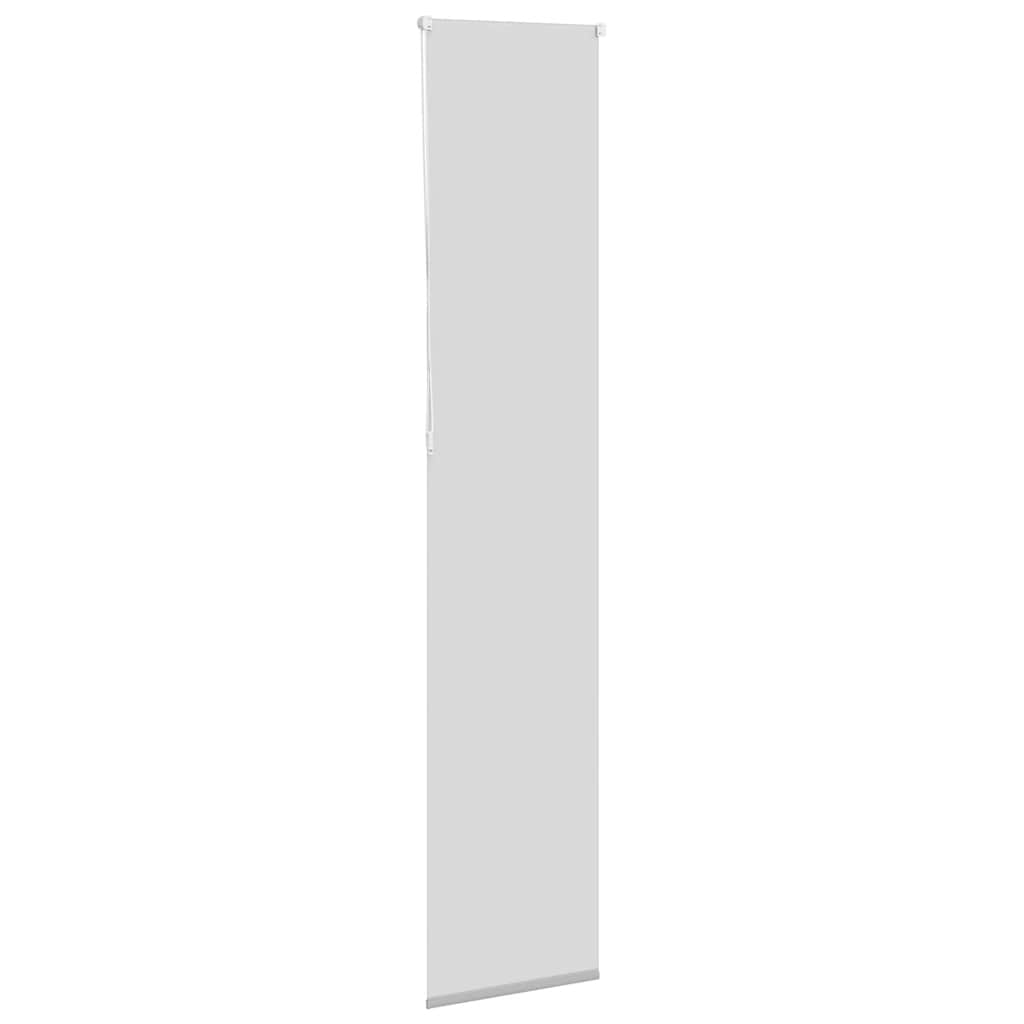 vidaXL Roller Blind Blackout Light Grey 50x210 cm Fabric Width 45.7 cm