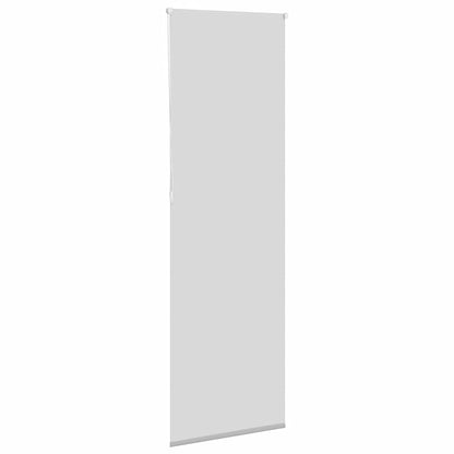 vidaXL Roller Blind Blackout Light Grey 65x210 cm Fabric Width 60.7 cm Polyester