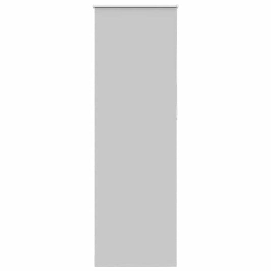 vidaXL Roller Blind Blackout Light Grey 75x210 cm Fabric Width 70.7 cm