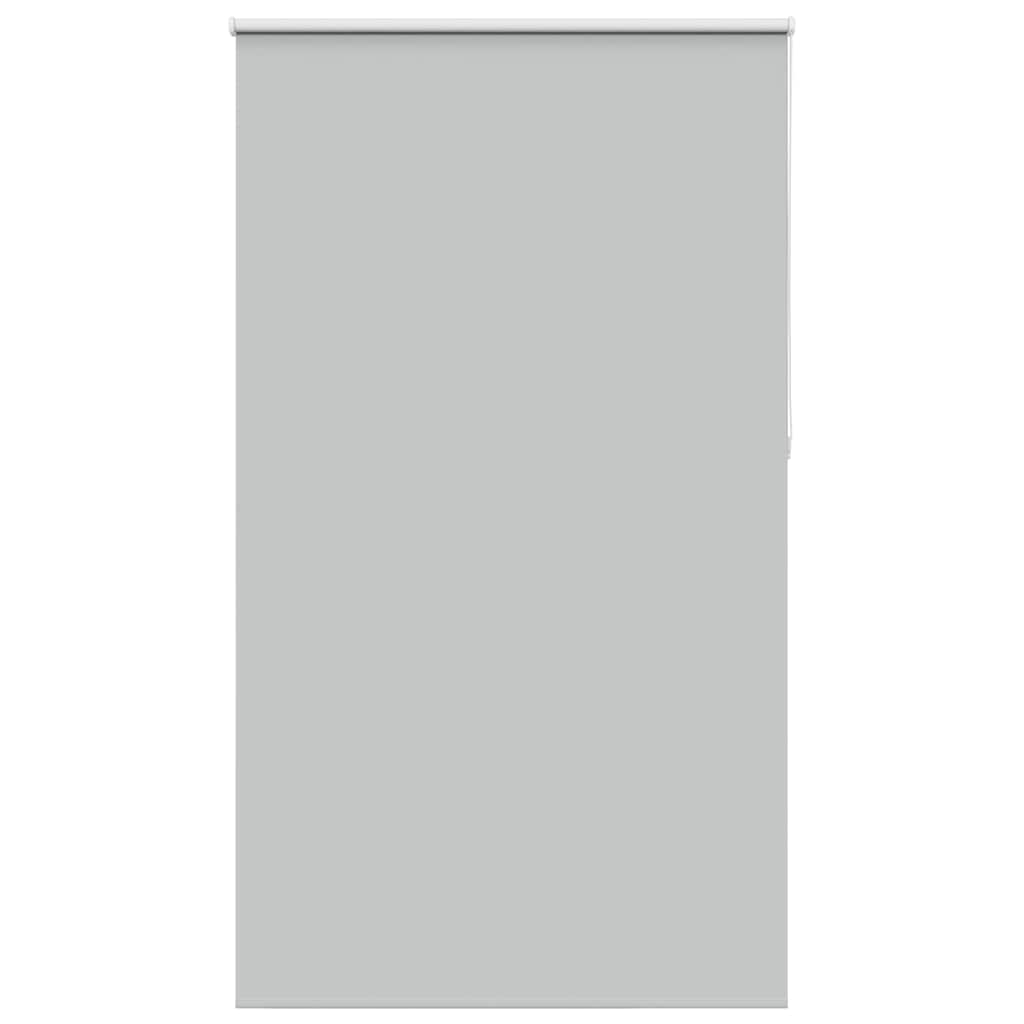 vidaXL Roller Blind Blackout Light Grey 135x210cm Fabric Width 131.6cm