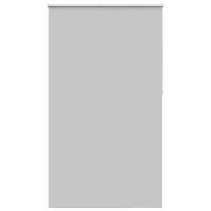 vidaXL Roller Blind Blackout Light Grey 135x210cm Fabric Width 131.6cm