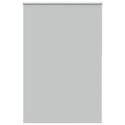 vidaXL Roller Blind Blackout Light Grey 150x210 cm Fabric Width 146.6 cm Polyester