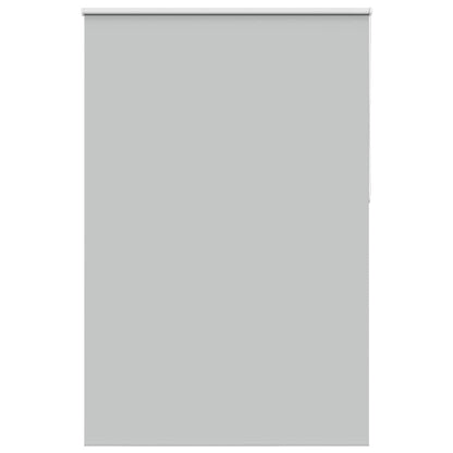 vidaXL Roller Blind Blackout Light Grey 160x210cm Fabric Width 156.6cm
