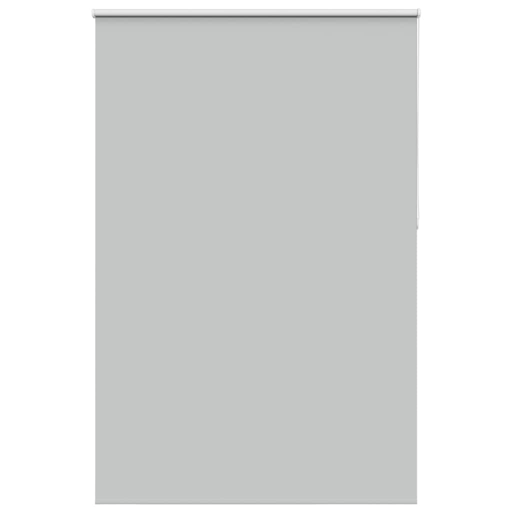 vidaXL Roller Blind Blackout Light Grey 165x210cm Fabric Width 161.6cm