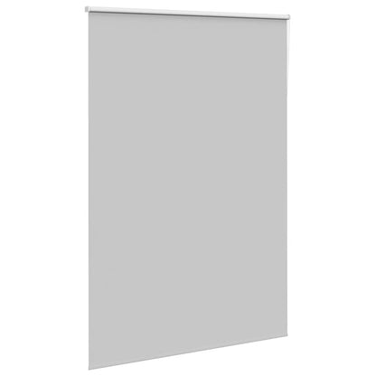 vidaXL Roller Blind Blackout Light Grey 165x210cm Fabric Width 161.6cm