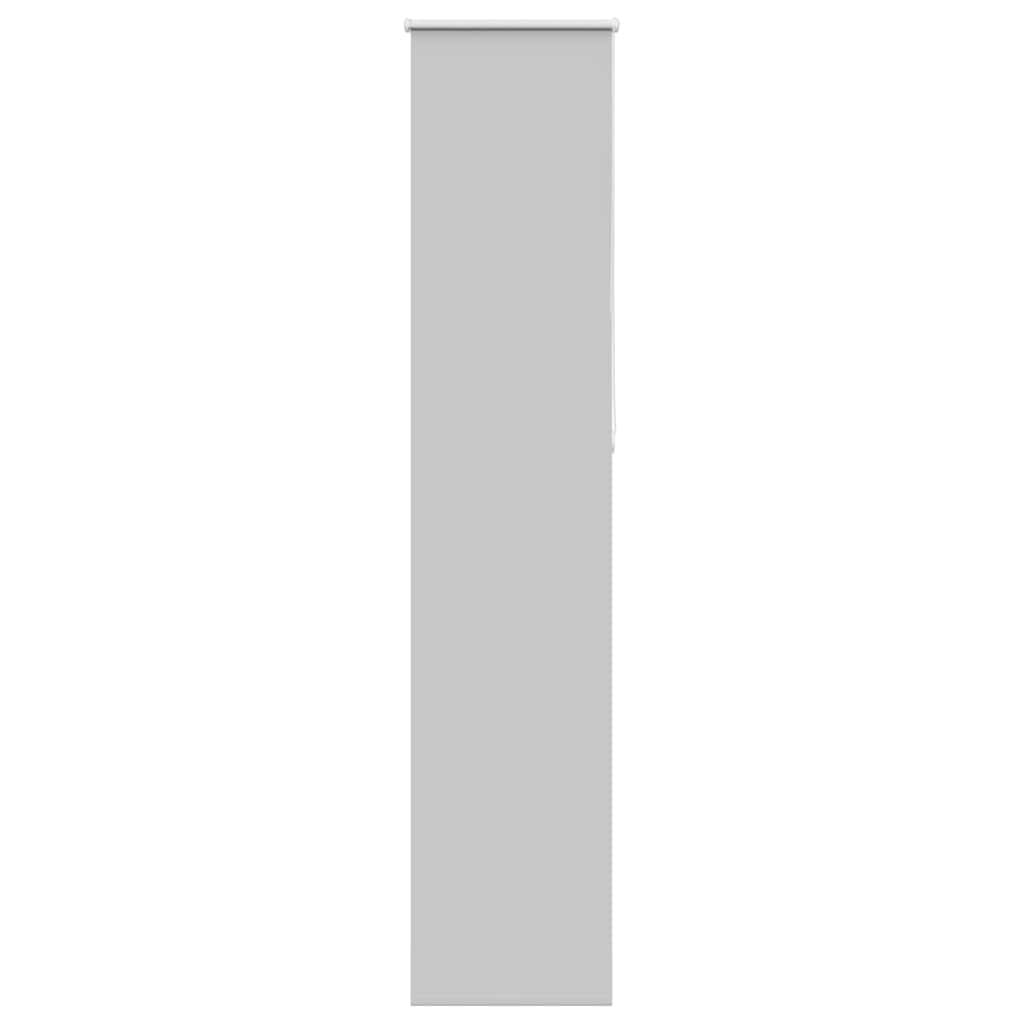vidaXL Roller Blind Blackout Light Grey 55x230 cm Fabric Width 50.7 cm