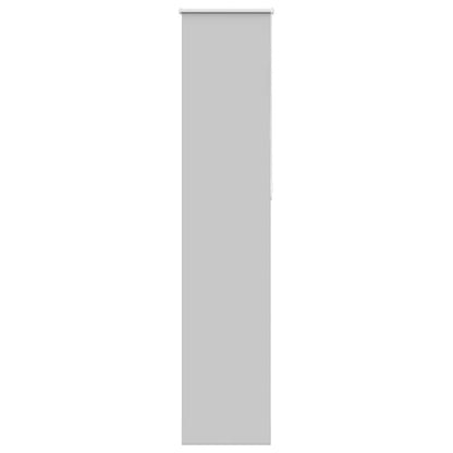 vidaXL Roller Blind Blackout Light Grey 55x230 cm Fabric Width 50.7 cm