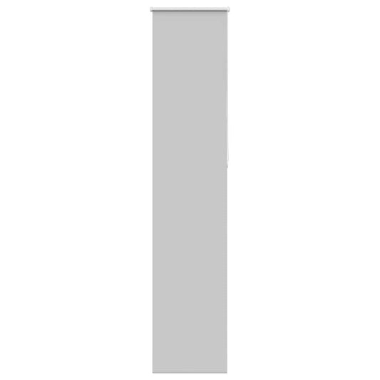 vidaXL Roller Blind Blackout Light Grey 55x230 cm Fabric Width 50.7 cm