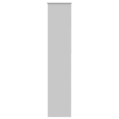vidaXL Roller Blind Blackout Light Grey 60x230 cm Fabric Width 55.7 cm Polyester
