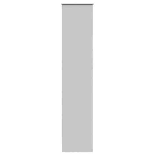 vidaXL Roller Blind Blackout Light Grey 60x230 cm Fabric Width 55.7 cm Polyester