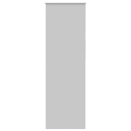 vidaXL Roller Blind Blackout Light Grey 80x230 cm Fabric Width 75.7 cm