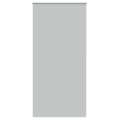 vidaXL Roller Blind Blackout Light Grey 105x230cm Fabric Width 100.7cm