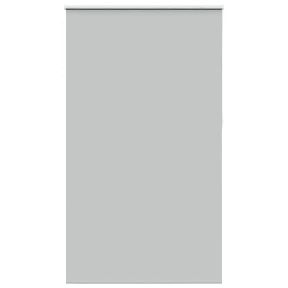 vidaXL Roller Blind Blackout Light Grey 130x230 cm Fabric Width 126.6 cm Polyester