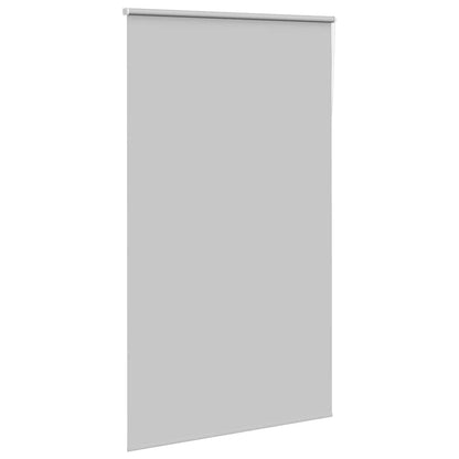 vidaXL Roller Blind Blackout Light Grey 130x230 cm Fabric Width 126.6 cm Polyester