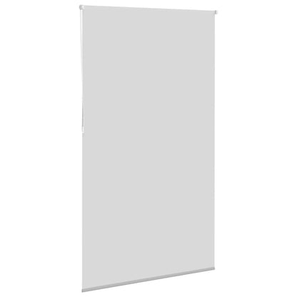 vidaXL Roller Blind Blackout Light Grey 130x230 cm Fabric Width 126.6 cm Polyester