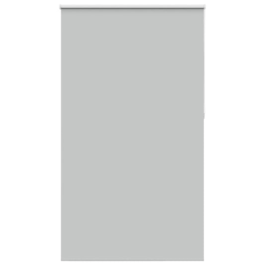 vidaXL Roller Blind Blackout Light Grey 135x230cm Fabric Width 131.6cm