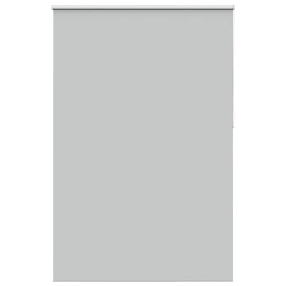 vidaXL Roller Blind Blackout Light Grey 145x230 cm Fabric Width 141.6 cm Polyester