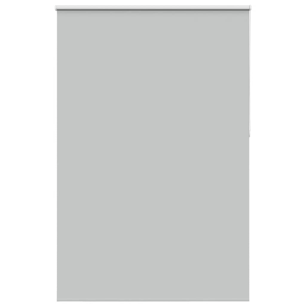 vidaXL Roller Blind Blackout Light Grey 150x230cm Fabric Width 146.6cm