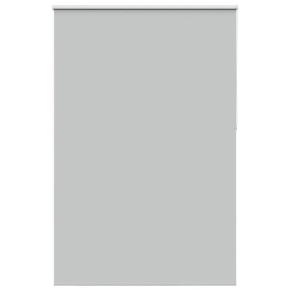 vidaXL Roller Blind Blackout Light Grey 150x230cm Fabric Width 146.6cm