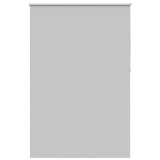 vidaXL Roller Blind Blackout Light Grey 150x230cm Fabric Width 146.6cm