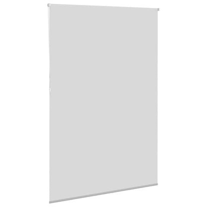 vidaXL Roller Blind Blackout Light Grey 150x230cm Fabric Width 146.6cm
