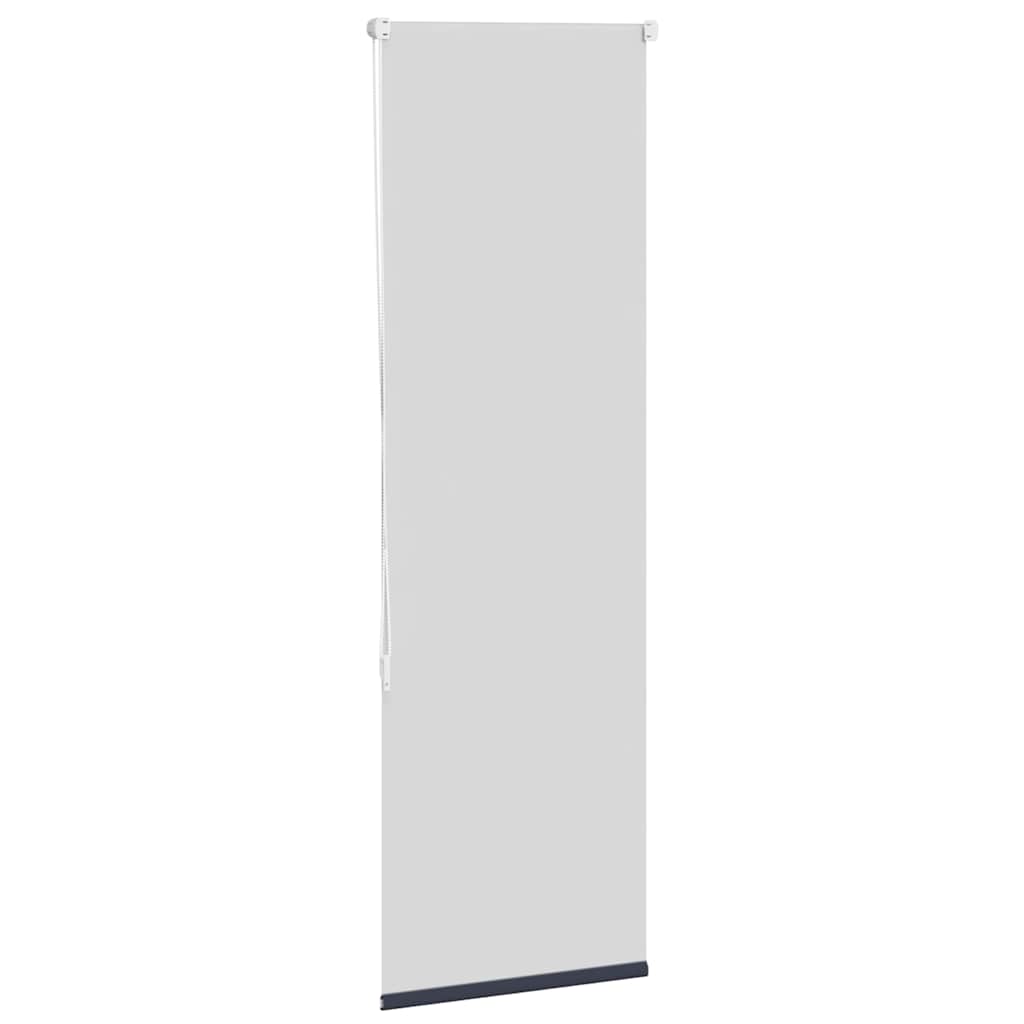 vidaXL Roller Blind Blackout Marine 50x130 cm Fabric Width 45.7 cm Polyester