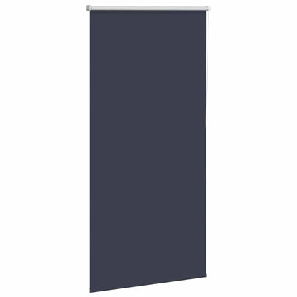 vidaXL Roller Blind Blackout Marine 65x130 cm Fabric Width 60.7 cm Polyester