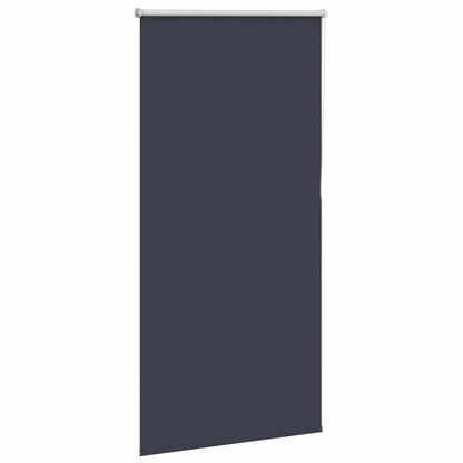 vidaXL Roller Blind Blackout Marine 85x130 cm Fabric Width 80.7 cm
