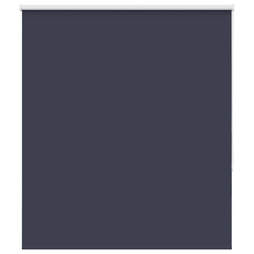 vidaXL Roller Blind Blackout Marine 135x130 cm Fabric Width 131.6 cm