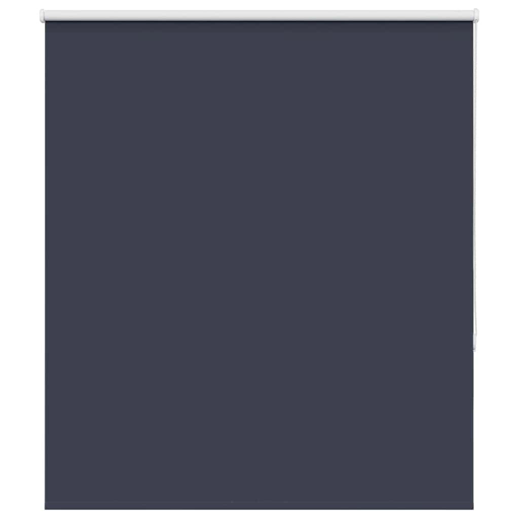 vidaXL Roller Blind Blackout Marine 140x130 cm Fabric Width 136.6 cm Polyester