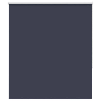 vidaXL Roller Blind Blackout Marine 140x130 cm Fabric Width 136.6 cm Polyester