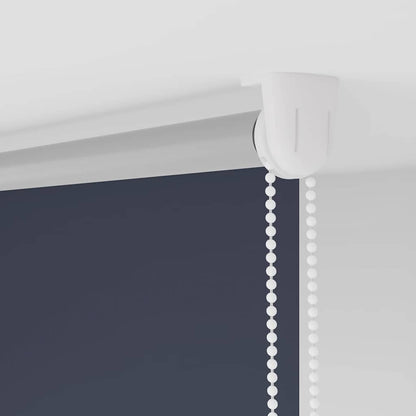 vidaXL Roller Blind Blackout Marine 45x150 cm Fabric Width 40.7 cm