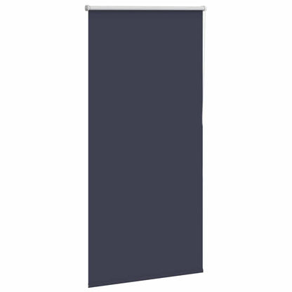 vidaXL Roller Blind Blackout Marine 65x150 cm Fabric Width 60.7 cm Polyester