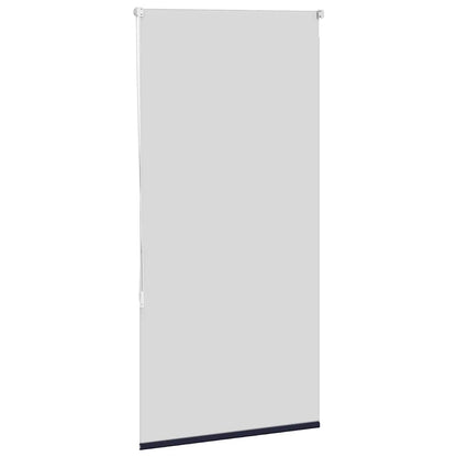 vidaXL Roller Blind Blackout Marine 65x150 cm Fabric Width 60.7 cm Polyester