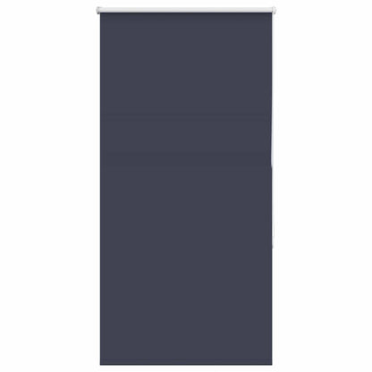 vidaXL Roller Blind Blackout Marine 80x150 cm Fabric Width 75.7 cm Polyester