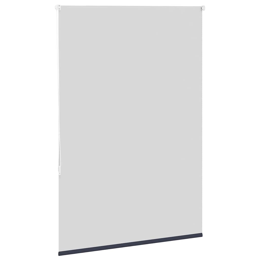 vidaXL Roller Blind Blackout Marine 95x150 cm Fabric Width 90.7 cm Polyester