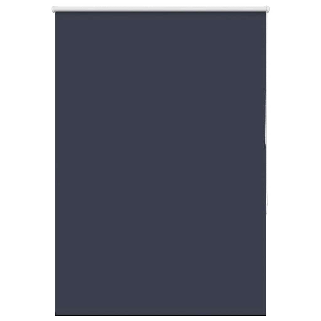 vidaXL Roller Blind Blackout Marine 100x150 cm Fabric Width 95.7 cm