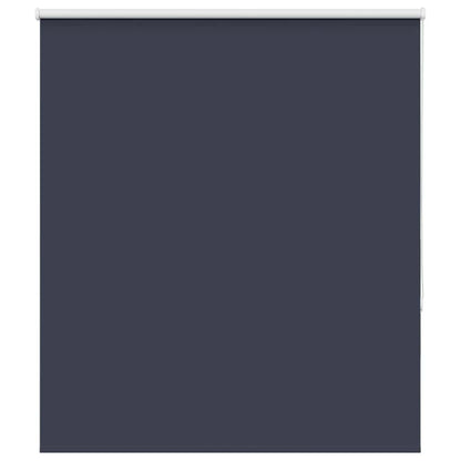vidaXL Roller Blind Blackout Marine 125x150 cm Fabric Width 121.6 cm