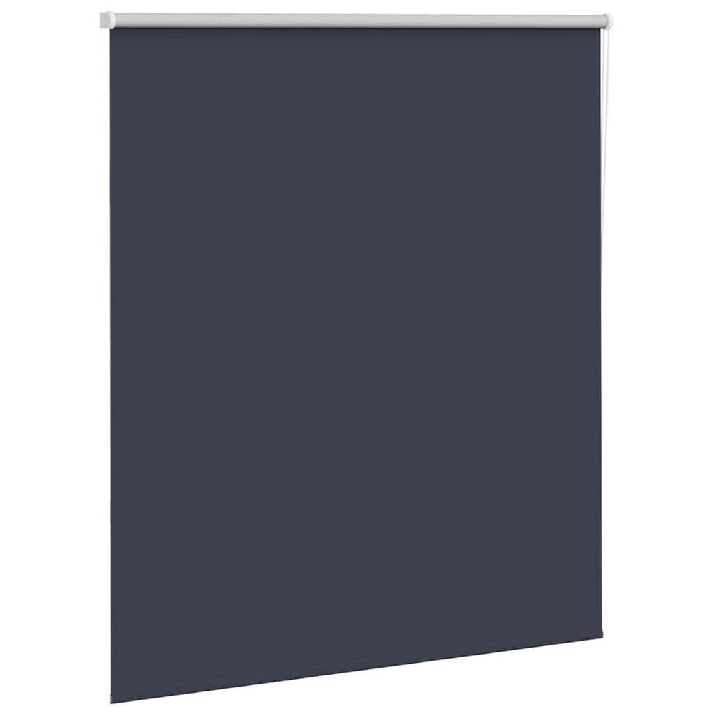 vidaXL Roller Blind Blackout Marine 125x150 cm Fabric Width 121.6 cm