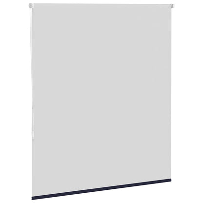 vidaXL Roller Blind Blackout Marine 125x150 cm Fabric Width 121.6 cm