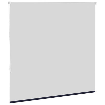 vidaXL Roller Blind Blackout Marine 155x150 cm Fabric Width 151.6 cm Polyester