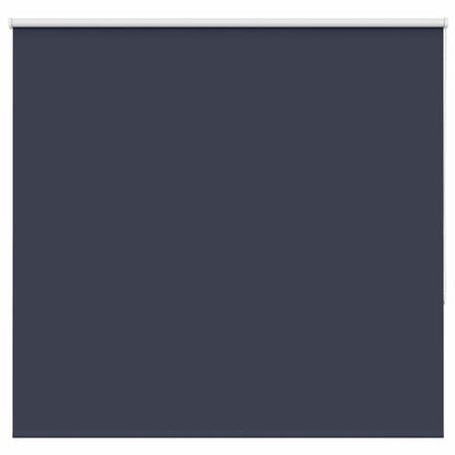 vidaXL Roller Blind Blackout Marine 160x150 cm Fabric Width 156.6 cm Polyester