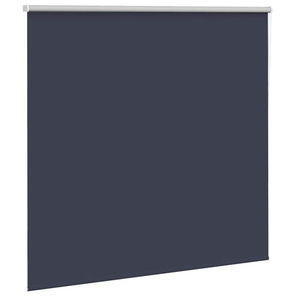 vidaXL Roller Blind Blackout Marine 165x150 cm Fabric Width 161.6 cm