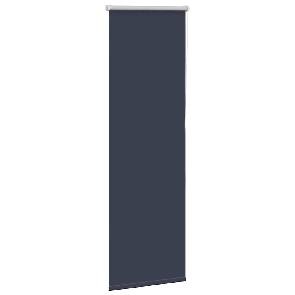 vidaXL Roller Blind Blackout Marine 40x175 cm Fabric Width 35.7 cm