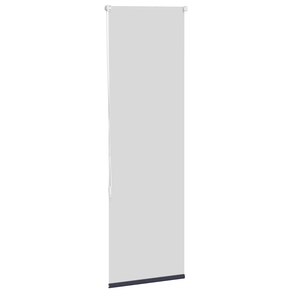 vidaXL Roller Blind Blackout Marine 40x175 cm Fabric Width 35.7 cm