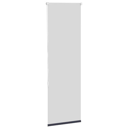 vidaXL Roller Blind Blackout Marine 40x175 cm Fabric Width 35.7 cm