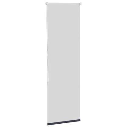 vidaXL Roller Blind Blackout Marine 50x175 cm Fabric Width 45.7 cm